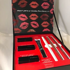 Smashbox Lipstick Survival Kit NEW - 7-piece Set